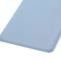Back Cover Glass With Camera Lens For Samsung Galaxy S20 Ultra 5G (No Logo) (Aftermarket Plus) (Cloud Blue)