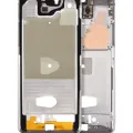 Mid-Frame Housing For Samsung Galaxy S20 Ultra (Cloud White)