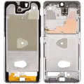 Mid-Frame Housing For Samsung Galaxy S20 Ultra (Cloud White)