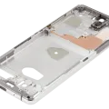 Mid-Frame Housing For Samsung Galaxy S20 Ultra (Cloud White)