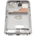 Mid-Frame Housing For Samsung Galaxy S20 Ultra (Cloud White)