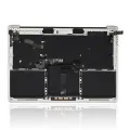 Top Case with Battery and Keyboard (ANSI US) For MacBook Pro 13" A2159 (2019) (Used OEM Pull: Grade A) (Silver)