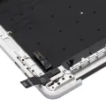 Top Case with Battery and Keyboard (ANSI US) For MacBook Pro 13" A2159 (2019) (Used OEM Pull: Grade A) (Silver)