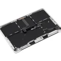 Top Case with Battery and Keyboard (ANSI US) For MacBook Pro 13" A2159 (2019) (Used OEM Pull: Grade A) (Silver)