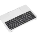 Top Case with Battery and Keyboard (ANSI US) For MacBook Pro 13" A2159 (2019) (Used OEM Pull: Grade A) (Silver)