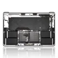 Top Case with Battery and Keyboard (ANSI US) For MacBook Pro 16" A2141 (2019) (Used OEM Pull: Grade B/C) (Silver)