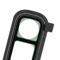 Back Camera Lens With Cover Bezel Ring For Samsung Galaxy Fold 4G / 5G (Cosmos Black)
