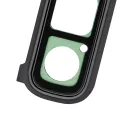 Back Camera Lens With Cover Bezel Ring For Samsung Galaxy Fold 4G / 5G (Cosmos Black)
