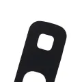 Back Camera Lens With Cover Bezel Ring For Samsung Galaxy Fold 4G / 5G (Cosmos Black)
