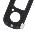 Back Camera Lens With Cover Bezel Ring For Samsung Galaxy Fold 4G / 5G (Cosmos Black)