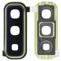 Back Camera Lens With Cover Bezel Ring For Samsung Galaxy Fold 4G / Fold 5G (Martian Green)