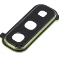 Back Camera Lens With Cover Bezel Ring For Samsung Galaxy Fold 4G / Fold 5G (Martian Green)