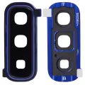 Back Camera Lens With Cover Bezel Ring For Samsung Galaxy Fold 4G (F900) / Fold 5G (F907) (Astro Blue)