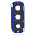 Back Camera Lens With Cover Bezel Ring For Samsung Galaxy Fold 4G (F900) / Fold 5G (F907) (Astro Blue)