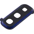 Back Camera Lens With Cover Bezel Ring For Samsung Galaxy Fold 4G (F900) / Fold 5G (F907) (Astro Blue)
