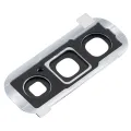 Back Camera Lens With Cover Bezel Ring For Samsung Galaxy Fold 4G (F900) / Fold 5G (F907) (Space Silver)