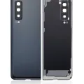 Back Cover Glass With Camera Lens For Samsung Galaxy Fold 4G (F900) (Premium) (Cosmos Black)