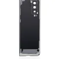 Back Cover Glass With Camera Lens For Samsung Galaxy Fold 4G (F900) (Premium) (Cosmos Black)