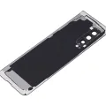 Back Cover Glass With Camera Lens For Samsung Galaxy Fold 4G (F900) (Premium) (Cosmos Black)