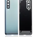 Back Cover Glass With Camera Lens For Samsung Galaxy Fold 4G (F900) (Premium) (Space Silver)
