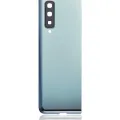 Back Cover Glass With Camera Lens For Samsung Galaxy Fold 4G (F900) (Premium) (Space Silver)