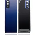 Back Cover Glass With Camera Lens For Samsung Galaxy Fold 4G (F900) (Premium) (Astro Blue)
