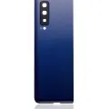 Back Cover Glass With Camera Lens For Samsung Galaxy Fold 4G (F900) (Premium) (Astro Blue)