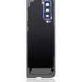 Back Cover Glass With Camera Lens For Samsung Galaxy Fold 4G (F900) (Premium) (Astro Blue)
