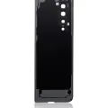 Back Cover Glass With Camera Lens For Samsung Galaxy Fold 4G (F900) (Aftermarket Plus) (Cosmos Black)