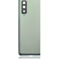 Back Cover Glass With Camera Lens For Samsung Galaxy Fold 4G (F900) (Aftermarket Plus) (Space Silver)
