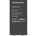 Акумулятор для iPhone SE (2020) (потрібне точкове зварювання) (Core Extended)