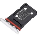 Dual Sim Card Tray For OnePlus 10 Pro (Panda White)