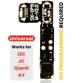 Pre-Programmed Universal Battery Tag-On Flex Cable (Soldering Not Required) For iPhone 11 (With I2C, JCID, Qianli)