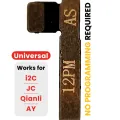 Pre-Programmed Universal Battery Tag-On Flex Cable (Soldering Not Required) For iPhone 12 Pro Max (With I2C, JCID, Qianli)