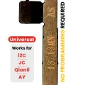 Pre-Programmed Universal Battery Tag-On Flex Cable (Soldering Not Required) For iPhone 13 / 13 Mini (With I2C, JCID, Qianli)