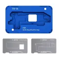 XZZ TR Middle Layer Frame Reballing Platform For iPhone X-14 Pro Max (18-in-1)