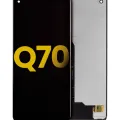 LCD Assembly Without Fame For LG Q70 (Refurbished) (All Colors)