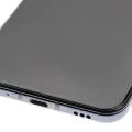 LCD Assembly With Frame For LG Q70 (Refurbished) (Mirror Black)