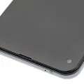 LCD Assembly With Frame For LG Q70 (Refurbished) (Mirror Black)