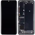 OLED Assembly With Frame For Xiaomi Mi Note 10 / Note 10 Pro (Refurbished) (Midnight Black)