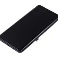 OLED Assembly With Frame For Xiaomi Mi Note 10 / Note 10 Pro (Refurbished) (Midnight Black)