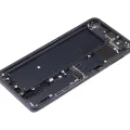 OLED Assembly With Frame For Xiaomi Mi Note 10 / Note 10 Pro (Refurbished) (Midnight Black)