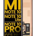 OLED Assembly Without Frame For Xiaomi Mi Note 10 / Note 10 Lite / Note 10 Pro / CC9 Pro (Refurbished) (All Colors)