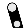 Back Camera Lens With Bracket For Xiaomi Note 10 (Black)