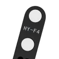 Back Camera Lens With Bracket For Xiaomi Note 10 (Black)