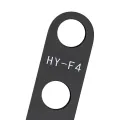 Back Camera Lens (Glass Only) With Adhesive For Xiaomi Mi Note 10 / Note 10 Pro / CC9 Pro