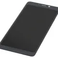 Дисплейний модуль (OLED) без рамки для Samsung Galaxy A9 (A920 / 2018) (Aftermarket Plus) (чорний)