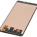 Дисплейний модуль (OLED) без рамки для Samsung Galaxy A9 (A920 / 2018) (Aftermarket Plus) (чорний)