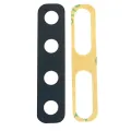 Back Camera Lens (Glass Only) With Adhesive For Samsung Galaxy A9 (A920 / 2018)