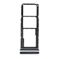 Dual Sim Card Tray For Samsung Galaxy A9 (A920 / 2018) (Caviar Black)